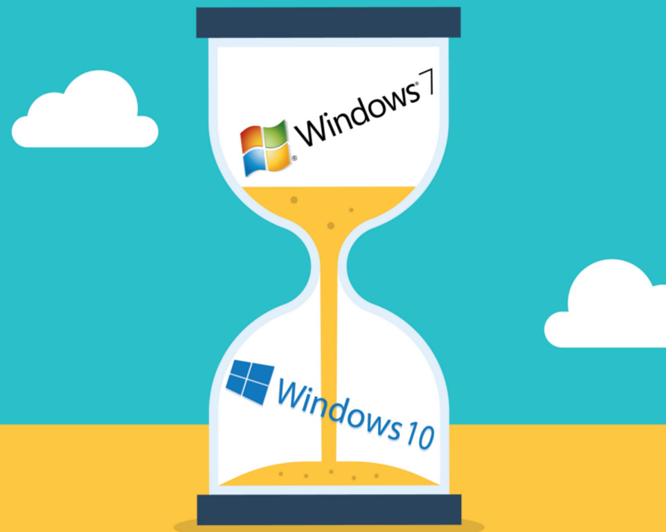 End of life windows 7 supporto tetrasoft