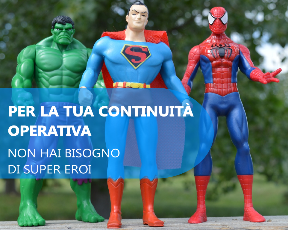 servizio gestito, tetrasoft, continuità operativa