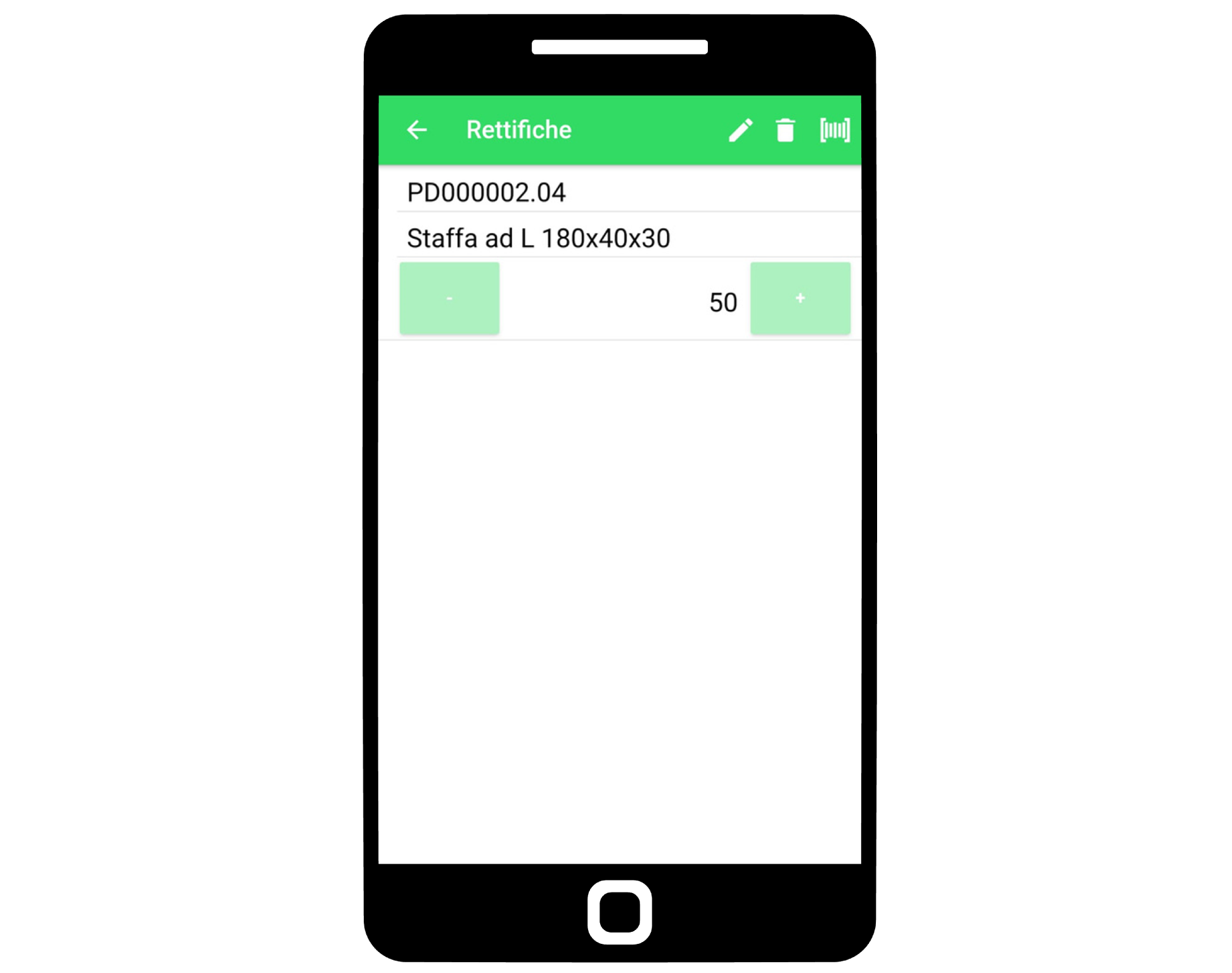 inventario app web application Tetrasoft arezzo