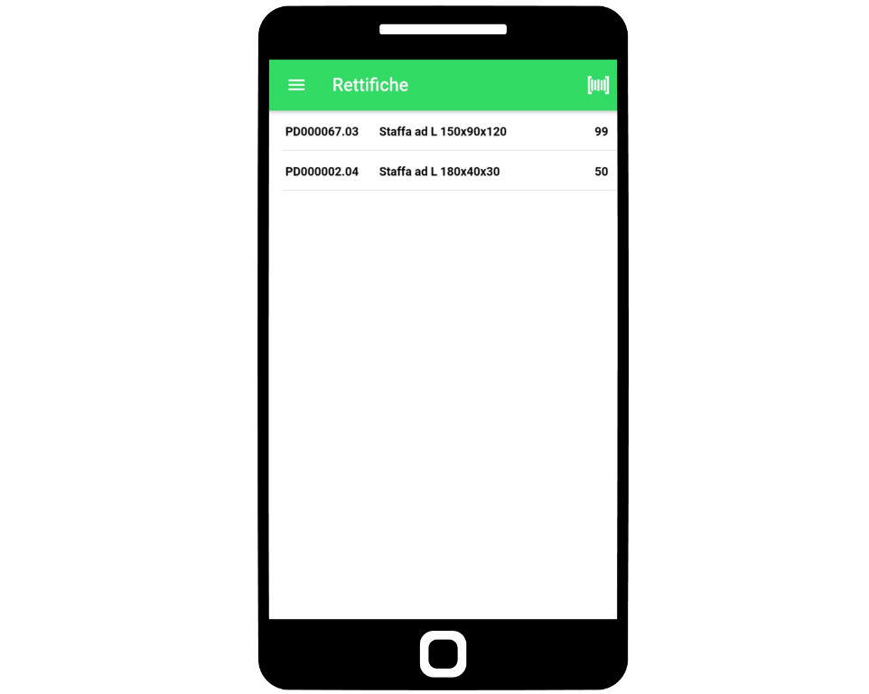 inventario app web application Tetrasoft arezzo