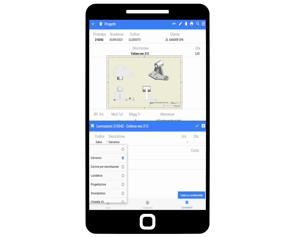inventario app web application Tetrasoft arezzo